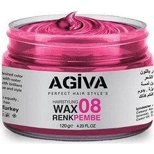 TeknoKapsül Wax 120 gr Pembe