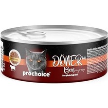 TeknoKapsül Prochoice Döner Beef, Sos Içinde Sığır Etli Tam & Dengeli Yetişkin 70 gr