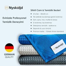 TeknoKapsül Mikrofiber Bez Cam Bezi Mikrofiber Temizlik Bezleri Sihirli Mikrofiber Temizlik Bezi Ev Mutfak