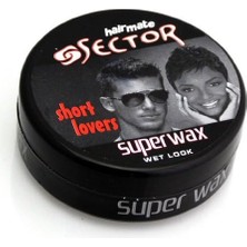 TeknoKapsül Sector Wax Hairmate Siyah 150 ml