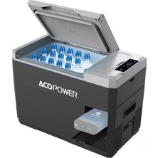 TeknoKapsül Acopower V28 12/24/220VOLT 28LITRE Kompresörlü Oto Buzdolabı (Akü Dahil Değildir)