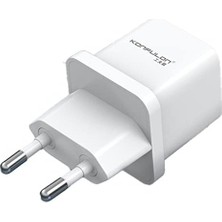 TeknoKapsül Yeni Nesil Pd-Type-C 30W Şarj Başlığı C76 Beyaz