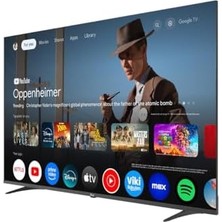 TeknoKapsül Next YE-58GFSG8-QLED 58" 147 Ekran UHD 4K Tv