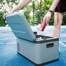 TeknoKapsül Parago PG21 12/24VOLT 21 Litre Kompresörlü Oto Buzdolabı