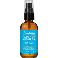 TeknoKapsül Shea Moisture Pürüzsüz Saç Cilt IÇIN%100 Saf Argan Yağı Baş-Toe Formül 1.6 Fl Oz