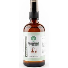 TeknoKapsül Unicuslife% 100 Doğal Saf Biberiye Hidrosolü (Saç Bakım Suyu) 100 ml