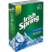 TeknoKapsül Irish Spring Icyblast Refreshment Deodorant Sabun Uniseks Sabun 8 Sayılı (0737052216546)