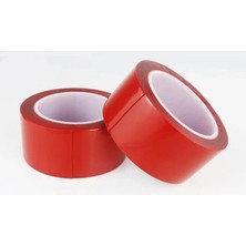 TeknoKapsül 48 mm x 2 Metre Çift Taraflı Silikon Bant: Güçlü Yapışkan, Çok Amaçlı Kullanım