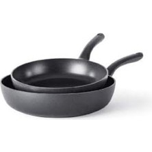 TeknoKapsül Fissler 2 Parça Cenit Tava Seti 24/28 cm