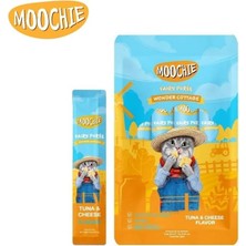 TeknoKapsül Moochie Sıvı Ödülü Ton-Peynir 5X15 gr