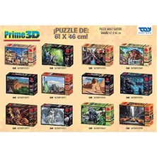 TeknoKapsül 3D - At The Gate - 500 Parça Yetişkin Puzzle