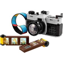 Sepetopia LEGO Creator Retro Fotoğraf Makinesi 31147