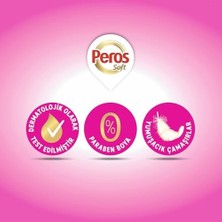 TeknoKapsül Peros Yumuşatacı Pembe Güller 5000 ml