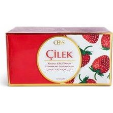 TeknoKapsül Kabak Lifli Çilek Doğal Sabun – Peeling Etkili Kalıp Sabun