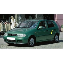 TeknoKapsül Sol Arka Kapı Orta Çıtası Siyah 6N4853753A Vw Hatchback 1994-1999