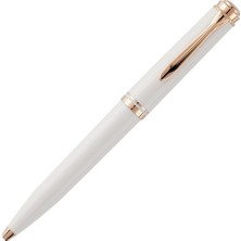 Pelikan K600 White Rose Gold Special Edition Tükenmez Kalem
