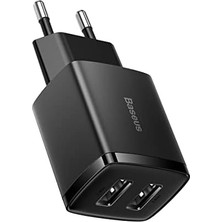 TeknoKapsül Compact 10.5W Şarj Siyah