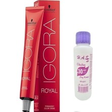 TeknoKapsül Igora Igora Saç Boyası 9,55 Sarı Yoğun Altın 60 ml + Mini Oksidan 30 Volüm