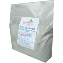 TeknoKapsül Yeşil Kil Öğütülmüş Doğal Saf Naturel 1000 gr Paket