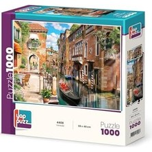 TeknoKapsül Venedik 1000 Parça Puzzle