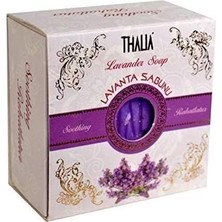 TeknoKapsül Thalia Beauty Lavanta Özlü Doğal Sabun, 150 gr