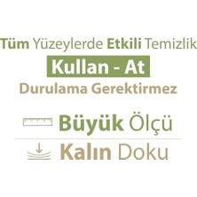TeknoKapsül Turco Doğadan Pratik Temizlik Turco Doğadan Pratik Yüzey Temizlik Havlusu 100 Yaprak