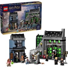 76471 LEGO Harry Potter Knockturn Yolu Büyücü Mağazaları 788 Parça +8 Yaş