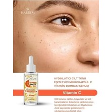 TeknoKapsül Aydınlatıcı Cilt Tonu Eşitleyici Mikrokapsül C Bombası 30 ml