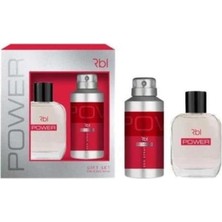 TeknoKapsül Rebul Power Eau De Toilette Set 50+150 ml