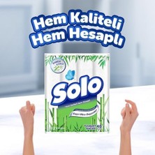 TeknoKapsül Solo Bambu Katkılı Tuvalet Kağıdı 32'li