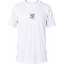 Trender Rock O Yaka Beyaz Erkek T-Shirt 26YDT1000026
