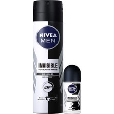 TeknoKapsül B&w Erkek 150 ml + B&w Org Erkek Mini Rollon 25 ml 2 Paket (2 x 175 Ml)