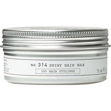TeknoKapsül Depot No. 314 Shiny Hair Wax Parlaklık Veren Saç Şekillendirici Wax 100 ml