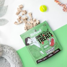 TeknoKapsül Fitfeed Freeze-Dried Çiğ Hindi Göğüs Ödül 40G