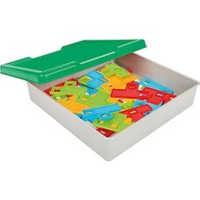 TeknoKapsül 't'' Puzzle (32 Parça)