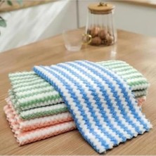 TeknoKapsül Mikrofiber Yumuşak Dokulu Temizlik Bezi 30 * 30 cm Mutfak Bezi Tutmaz Koku Yapmaz