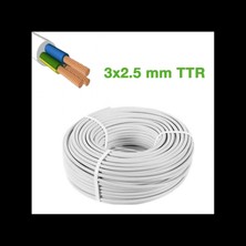 MiraLive Ttr 3x2.5mm Kablo 100MT  Cca Kablo (4887)