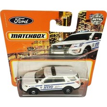 TeknoKapsül Kibrit Kutusu - 2016 Interceptor Programı - Mbx 95/100 - HFT16 - Kısa Kart - Nypd - - Süpe