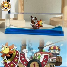 TeknoKapsül Yolcu Gemileri Için Sıvı Damlatma Şişesi – Sink Titanic Yolcu Gemisi, One Piece–bin Sunny Gemi Kole