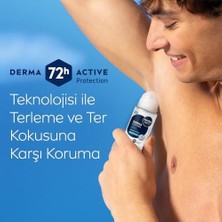TeknoKapsül Men Erkek Roll On Deodorant Derma Control Defend 50 Ml, 72 Saat Anti Perspirant Koruma, Tahrişe Kar