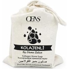 TeknoKapsül Kolajenli Taş Dövme El Yapımı Sabun, Vucut Bakımı,