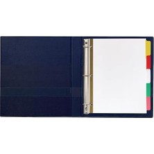 TeknoKapsül 23076 Big Tab Kırma Silme Ayırıcı, 5 Renkli Sekme, 1 Set 5 Binici 48 Paket
