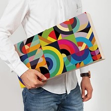 TeknoKapsül Tasarımlı El Yapımı Tavla Seti 25 x 48 x 6,5 cm Huş Malzeme