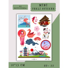 Empressco Else Craft Japonya  Seyahat Temalı Sticker - St-22 - Ajanda Planlayıcı Bullet Journal Için Uygundur - Fiyatı, Yorumları