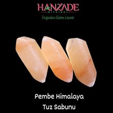 TeknoKapsül Bitkisel Himalaya Tuz Sabunu 300-350 gr Zengin Mineralli Doğal Saf Pembe Himalaya Kaya Tuzu Sabunu