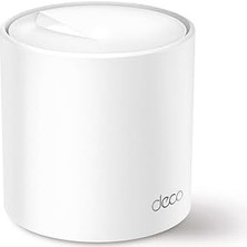 TeknoKapsül Deco X50(3-PACK), AX3000 Tüm Ev Mesh Wifi 6 Sistemi