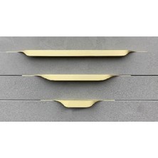 TeknoKapsül 8900 Entegre Kulp Mat Altın Renk 320 mm
