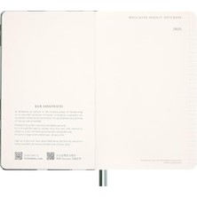 TeknoKapsül Sınırlı Üretim Yılan Yılı 12 Ay 2025 Haftalık Planlayıcı, Sert Kapak, Büyük (5" x 8.3"), Yapraklar,