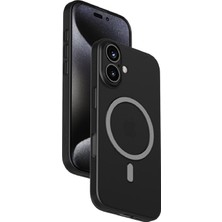 TeknoKapsül 16 Lite Serisi Ince Kılıf Transparent Black