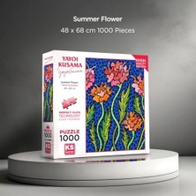 TeknoKapsül 1000 Parça Yaz Çiçekleri Puzzle
